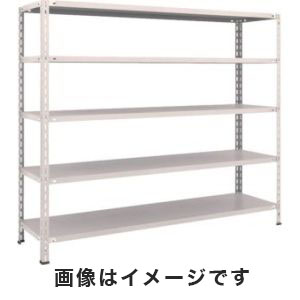 トラスコ TRUSCO トラスコ 軽量棚 中棚ボルトレス型1800×450×1500 5段 ネオグレー L56X-15 NG メーカー直送 代引不可