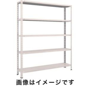 トラスコ TRUSCO トラスコ 軽量棚 中棚ボルトレス型1500×300×1800 5段 ネオグレー L65V-15 NG メーカー直送 代引不可