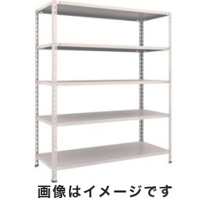 トラスコ TRUSCO トラスコ 軽量棚 中棚ボルトレス型1500×600×1800 5段 ネオグレー L65W-15 NG メーカー直送 代引不可