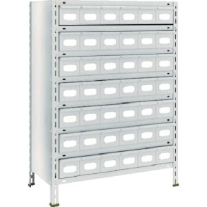 トラスコ TRUSCO トラスコ 43X-808A7 NG 軽量棚 875×450×1200 スチール引出 小×42 ネオグレー TRUSCO メーカー直送 代引不可 沖縄 離島不可