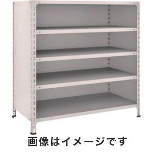 トラスコ TRUSCO トラスコ 44W-25 NG 軽量棚背板・側板付 W1200×D600×1200 5段 ネオグレー TRUSCO メーカー直送 代引不可 沖縄 離島不可