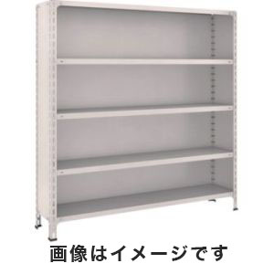 トラスコ TRUSCO トラスコ 55V-25 NG 軽量棚背板・側板付 W1500×D300×1500 5段 ネオグレー TRUSCO メーカー直送 代引不可 沖縄 離島不可