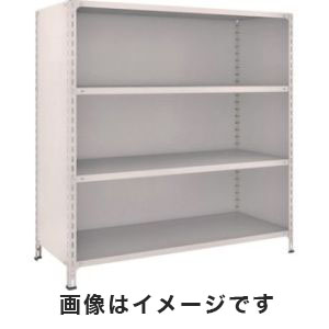 トラスコ TRUSCO トラスコ 55W-24 NG 軽量棚背板・側板付 W1500×D600×1500 4段 ネオグレー TRUSCO メーカー直送 代引不可 沖縄 離島不可