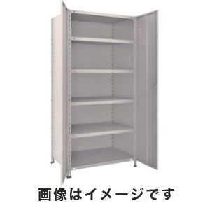 トラスコ TRUSCO トラスコ 63W-T26 NG 軽量棚両開扉付 875×600×H1800 天地6段 ネオグレー TRUSCO メーカー直送 代引不可 沖縄 離島不可