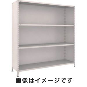 トラスコ TRUSCO トラスコ 66X-24 NG 軽量棚背板・側板付 W1800×D450×1800 4段 ネオグレー TRUSCO メーカー直送 代引不可 沖縄 離島不可