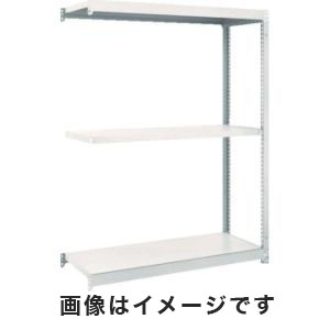 トラスコ TRUSCO トラスコ M1.5型軽中量棚 860×295×1200 3段 連結 ネオグレー M1.5-4333B NG メーカー直送 代引不可