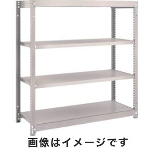 トラスコ TRUSCO トラスコ M1.5型軽中量棚 1160×445×1200 4段単体 ネオグレー M1.5-4444 NG メーカー直送 代引不可