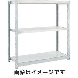 トラスコ TRUSCO トラスコ M1.5型軽中量棚 1760×295×1200 3段単体 ネオグレー M1.5-4633 NG メーカー直送 代引不可