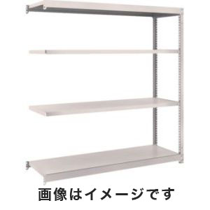トラスコ TRUSCO トラスコ M1.5型軽中量棚 1460×445×1500 4段連結 ネオグレー M1.5-5544B NG メーカー直送 代引不可