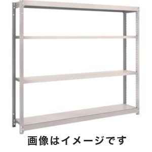 トラスコ TRUSCO トラスコ M1.5型軽中量棚 1760×295×1500 4段単体 ネオグレー M1.5-5634 NG メーカー直送 代引不可
