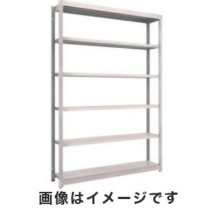 トラスコ TRUSCO トラスコ M1.5型軽中量棚 1460×295×2100 6段単体 ネオグレー M1.5-7536 NG メーカー直送 代引不可