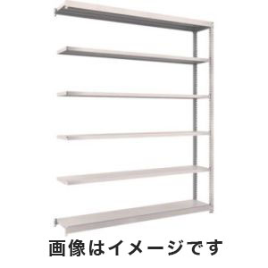 トラスコ TRUSCO トラスコ M1.5型軽中量棚 1760×295×2100 6段連結 ネオグレー M1.5-7636B NG メーカー直送 代引不可