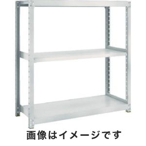 トラスコ TRUSCO トラスコ M2型軽中量棚 1760×600×H1200 3段 単体 ネオグレー M2-4663 NG メーカー直送 代引不可