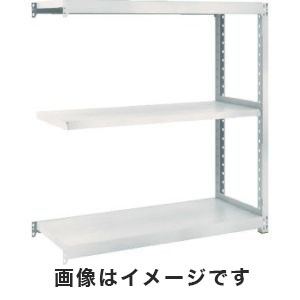 トラスコ TRUSCO トラスコ M2型軽中量棚 1760×600×H1200 3段 連結 ネオグレー M2-4663B NG メーカー直送 代引不可