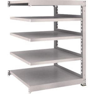 トラスコ TRUSCO トラスコ M3型中量棚 900×921×H1200 5段 連結 ネオグレー M3-4395B NG メーカー直送 代引不可