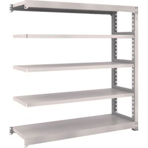 トラスコ TRUSCO トラスコ M3型中量棚 1500×471×H1500 5段 連結 ネオグレー M3-5555B NG メーカー直送 代引不可