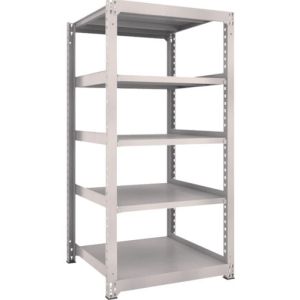 トラスコ TRUSCO トラスコ M3型中量棚 900×921×H1800 5段 単体 ネオグレー M3-6395 NG メーカー直送 代引不可