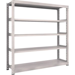トラスコ TRUSCO トラスコ M3型中量棚 1800×471×H1800 5段 単体 ネオグレー M3-6655 NG メーカー直送 代引不可