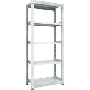 トラスコ TRUSCO トラスコ M3型中量棚 900×471×H2100 5段 単体 ネオグレー M3-7355 NG メーカー直送 代引不可