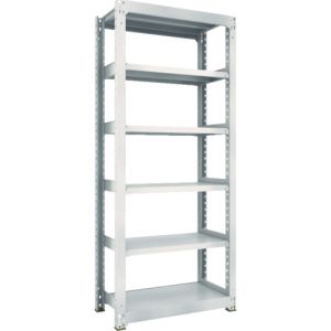 トラスコ TRUSCO トラスコ M3型中量棚 900×471×H2100 6段 単体 ネオグレー M3-7356 NG メーカー直送 代引不可