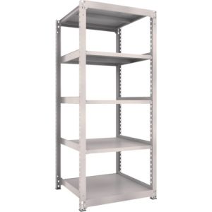 トラスコ TRUSCO トラスコ M3型中量棚 900×921×H2100 5段 単体 ネオグレー M3-7395 NG メーカー直送 代引不可