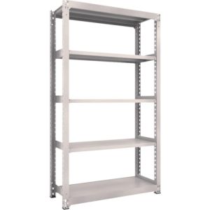 トラスコ TRUSCO トラスコ M3型中量棚 1200×471×H2100 5段 単体 ネオグレー M3-7455 NG メーカー直送 代引不可