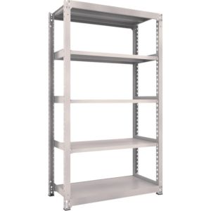 トラスコ TRUSCO トラスコ M3型中量棚 1200×571×H2100 5段 単体 ネオグレー M3-7465 NG メーカー直送 代引不可