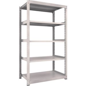 トラスコ TRUSCO トラスコ M3型中量棚 1200×721×H2100 5段 単体 ネオグレー M3-7475 NG メーカー直送 代引不可
