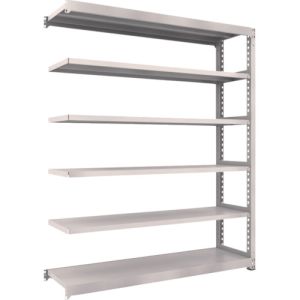 トラスコ TRUSCO トラスコ M3型中量棚 1800×471×H2100 6段 連結 ネオグレー M3-7656B NG メーカー直送 代引不可