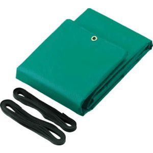 トラスコ TRUSCO トラスコ トラックシートα 2t用 幅2300mm×長さ3.6m 緑 1枚 TS-2TA GN メーカー直送 代引不可 北海道・沖縄・離島不可