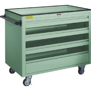 トラスコ TRUSCO トラスコ BM3型キャビネットワゴン 1000×600×H880 浅3深1 1台 BM3-S3L1 メーカー直送 代引不可 北海道・沖縄・離島不可