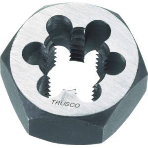 トラスコ TRUSCO トラスコ TD6-1/2W12 六角サラエナットダイス W1/2-12 TRUSCO
