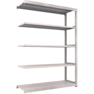 トラスコ TRUSCO トラスコ M3型中量棚 1800×571×H2400 5段 連結 ネオグレー M3-8665B NG メーカー直送 代引不可
