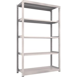 トラスコ TRUSCO トラスコ M3型中量棚 1500×571×H2400 5段 単体 ネオグレー M3-8565 NG メーカー直送 代引不可