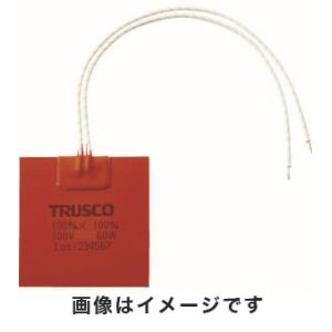 トラスコ中山 TRUSCO ラバーヒーター 25mm×100mm TRBH25-100