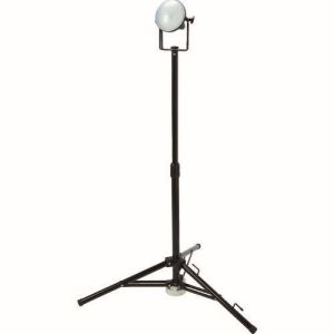 トラスコ中山 TRUSCO LED投光器 DELKURO 三脚タイプ 1灯 20W 10m RTLE-210-SK メーカー直送 代引不可