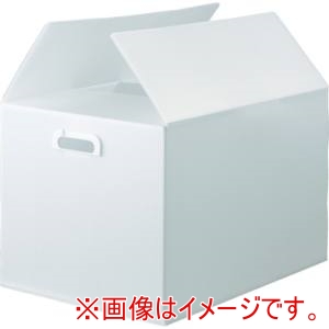 トラスコ TRUSCO トラスコ TDP-B3-5TM ダンボールプラスチックケース 5枚セット B3サイズ 取っ手穴あき 半透明 メーカー直送 代引不可 北海道沖縄離島不可