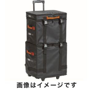 トラスコ中山 TRUSCO プロ用段積みバッグ STACK BLOCK 2段タイプ SB-2SET メーカー直送 代引不可
