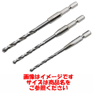 ライト精機 LightSEIKI ライト精機 スーパー 六角軸鉄工ドリル 3本入 3.0mm