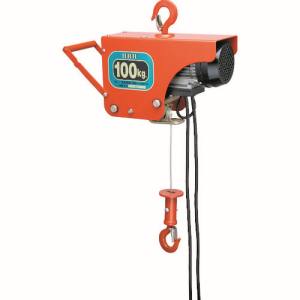 スリーエッチ HHH スリーエッチ ZS100 電気ホイスト 100kg 揚程10m HHH メーカー直送 代引不可 沖縄離島不可