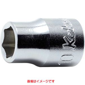 コーケン Ko-ken コーケン 3400M-25 9.5mm差込 6角ソケット 25mm
