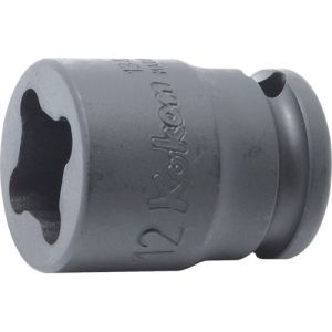 コーケン Ko-ken コーケン 1340012WN 3/8 9.5mm SQ. インパクトウエルドナットソケット 12mm