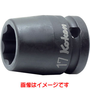 コーケン Ko-ken コーケン 14410M-25 1/2 12.7mm SQ. インパクトサーフェイスソケット 25mm