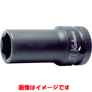コーケン Ko-ken コーケン 14301X-34 インパクトセミディープソケット 薄肉 34mm