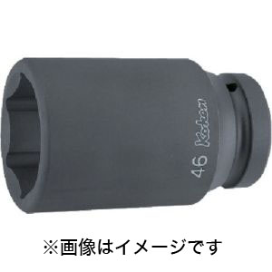 コーケン Ko-ken コーケン 18301X46 1 25.4mm SQ. インパクト6角セミディープソケット 薄肉  46mm
