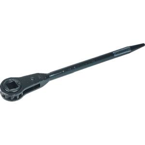旭金属工業 アサヒ ASH ASH KKL0025 強力型四角ラチェットスパナ片爪25mm 旭金属工業