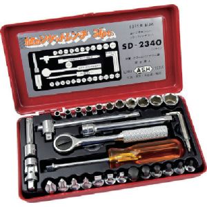 旭金属工業 アサヒ ASH ASH SD2340 ソケットレンチセット 旭金属工業