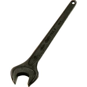 旭金属工業 アサヒ ASH ASH SS0077 丸形片口スパナ強力タイプJISH77mm 旭金属工業