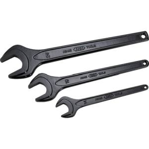 旭金属工業 アサヒ ASH ASH SS0110 丸形片口スパナ強力タイプJISH110mm 旭金属工業 メーカー直送 代引不可 沖縄 離島不可