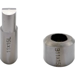 育良精機 IKURATOOLS 育良精機 14MPS-L11A ミニパンチャー替刃丸穴 51203